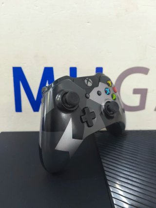 Xbox One 500GB Negra  1 Año Garantía
