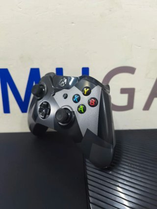 Xbox One 500GB Negra  1 Año Garantía