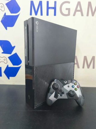 Xbox One 500GB Negra  1 Año Garantía