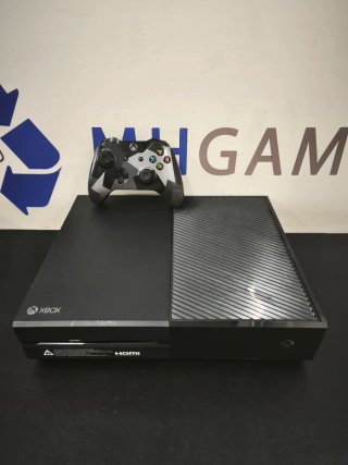 Xbox One 500GB Negra  1 Año Garantía