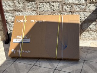 Haier UHD 55 K85 Series Smart TV - Nuevo