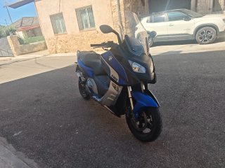 BMW C600 Sport Maxi Scooter Azul/Negro