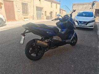BMW C600 Sport Maxi Scooter Azul/Negro
