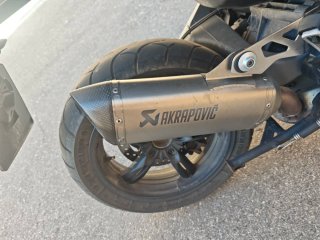 BMW C600 Sport Maxi Scooter Azul/Negro