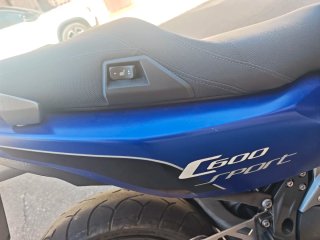 BMW C600 Sport Maxi Scooter Azul/Negro