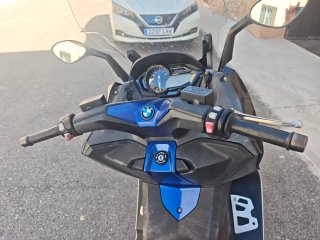 BMW C600 Sport Maxi Scooter Azul/Negro
