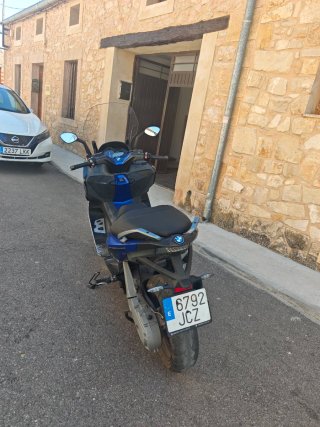 BMW C600 Sport Maxi Scooter Azul/Negro