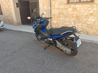 BMW C600 Sport Maxi Scooter Azul/Negro