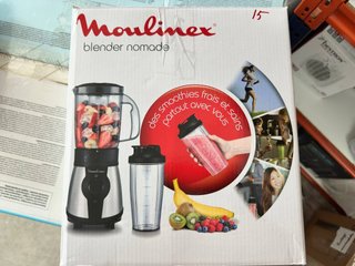 Batidora Moulinex Nomade para Smoothies
