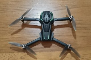 Drone B6 Negro y Verde