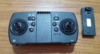 Drone B6 Negro y Verde
