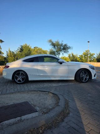 Mercedes C 220 d Coupé AMG Line-Único propietario