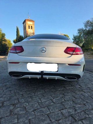 Mercedes C 220 d Coupé AMG Line-Único propietario