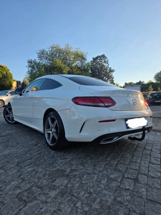 Mercedes C 220 d Coupé AMG Line-Único propietario