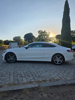 Mercedes C 220 d Coupé AMG Line-Único propietario