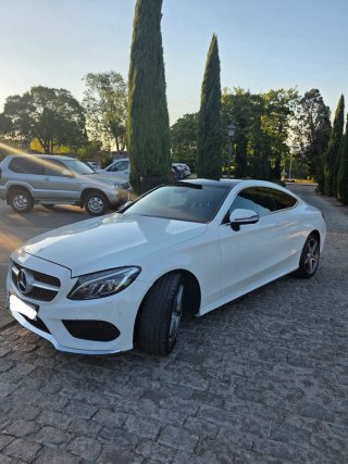 Mercedes C 220 d Coupé AMG Line-Único propietario
