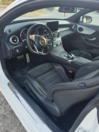 Mercedes C 220 d Coupé AMG Line-Único propietario