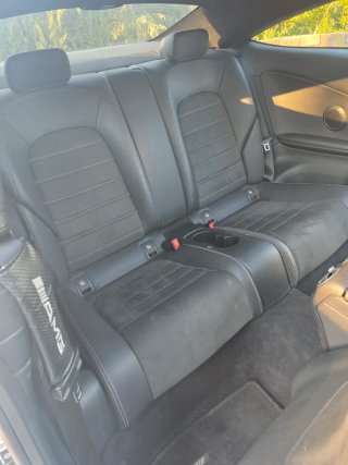 Mercedes C 220 d Coupé AMG Line-Único propietario