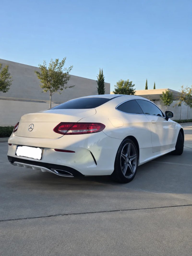 Mercedes-Benz Clase C C Coupé 220d (C205) 2016, foto 2