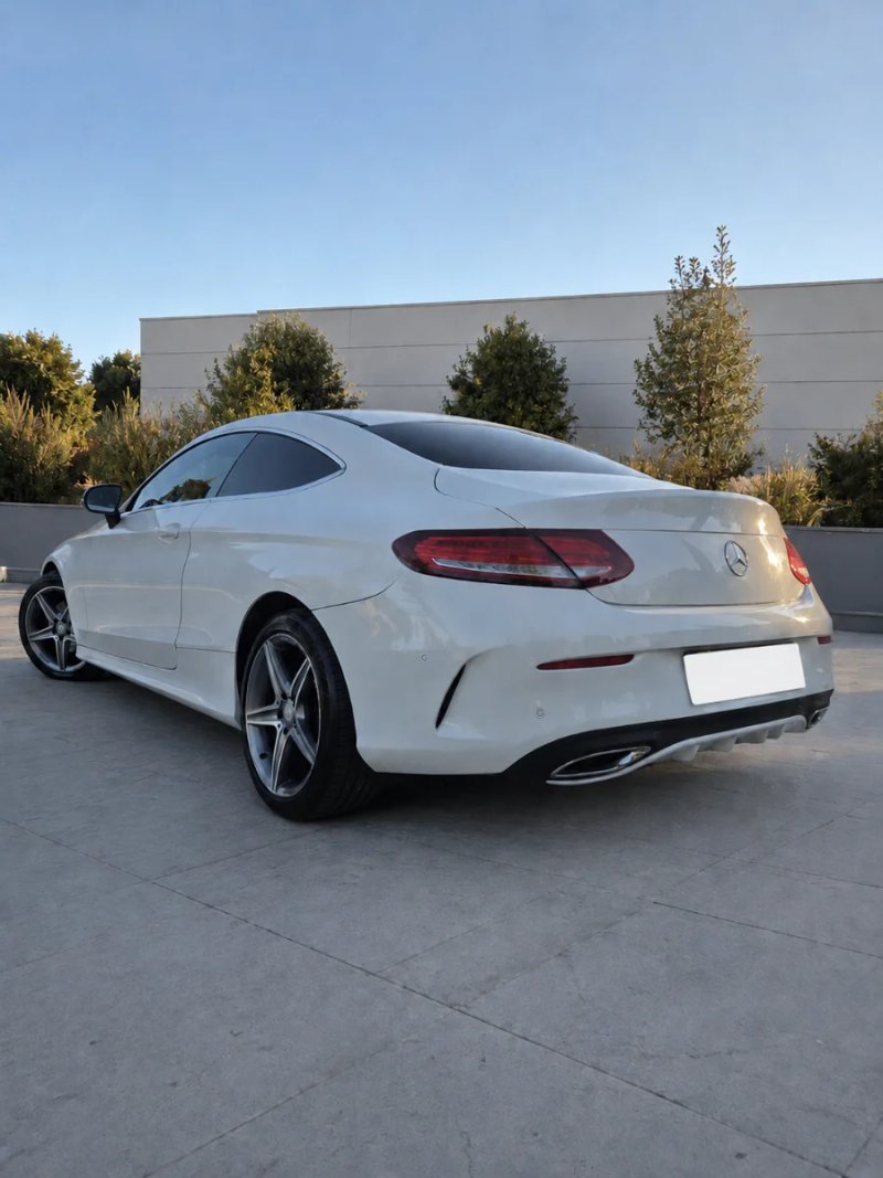 Mercedes-Benz Clase C C Coupé 220d (C205) 2016, foto 4