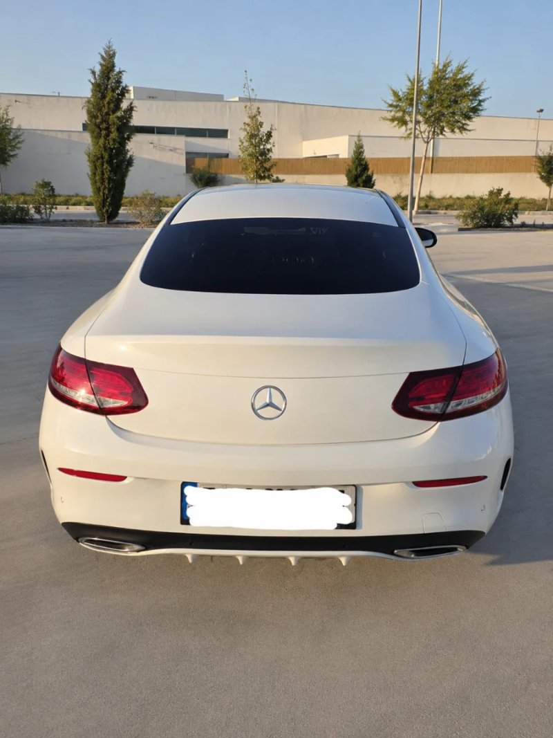 Mercedes-Benz Clase C C Coupé 220d (C205) 2016, foto 5