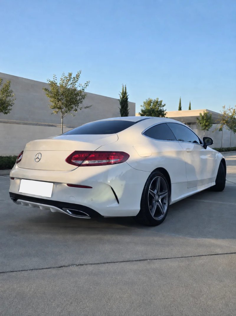 Mercedes-Benz Clase C C Coupé 220d (C205) 2016, foto 6
