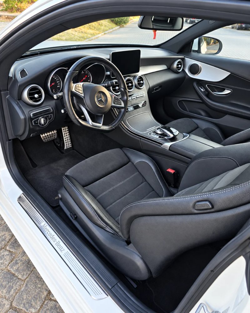 Mercedes-Benz Clase C C Coupé 220d (C205) 2016, foto 8