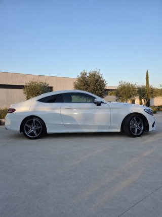 Mercedes-Benz Clase C Coupe AMG Line 1 propietario