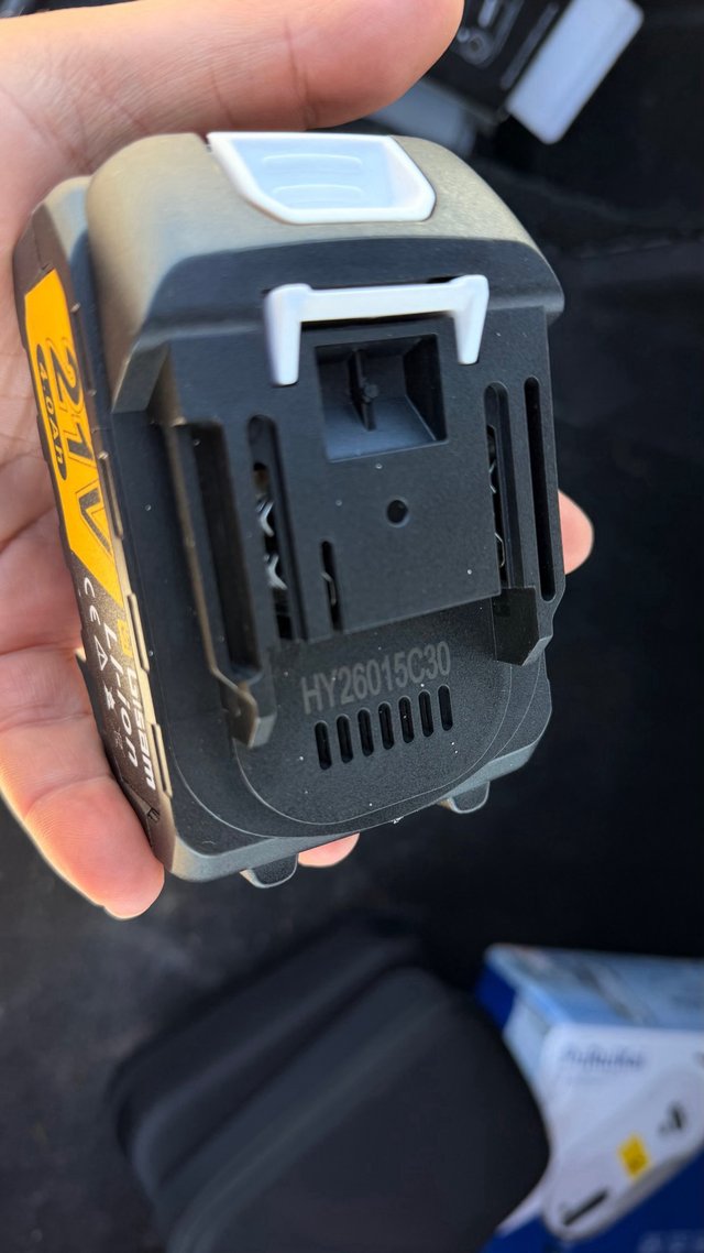 Batteria Gisam 21V Li-ion 4.0Ah
