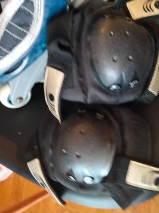 Patines en línea niño + protecciones