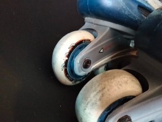 Patines en línea niño + protecciones