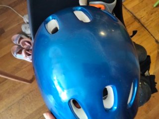 Patines en línea niño + protecciones