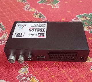 DECODER TELESYSTEM, NUOVO!