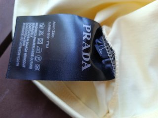 Camiseta Prada XL Bordada Nueva