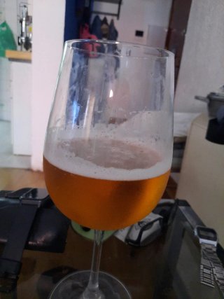 Vaso de cristal para cerveza