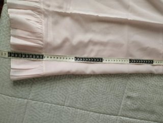 Camisón de algodón rosa