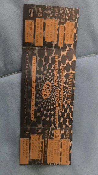 Flyers Van Vas Navidad 95