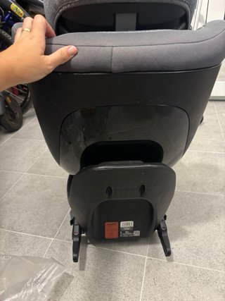 Silla coche BeCool i-Size giratoria