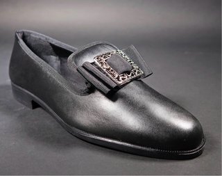 Zapatos Torrenti fallero Talla 44 Negro y Plata