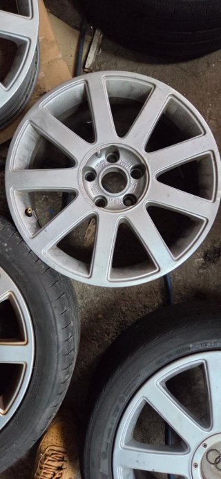 5 Llantas Audi S Line 17 Pulgadas