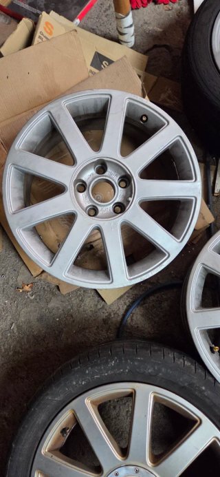 5 Llantas Audi S Line 17 Pulgadas