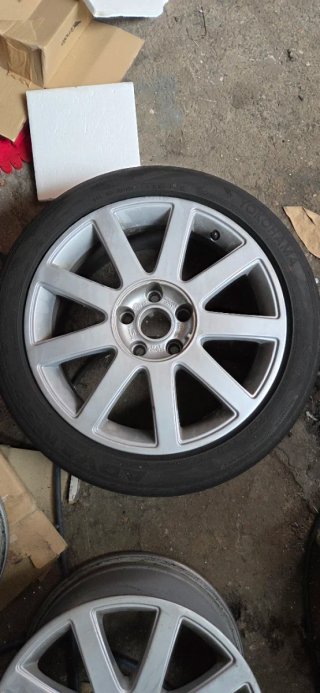 5 Llantas Audi S Line 17 Pulgadas