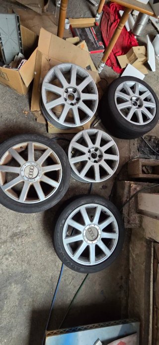 5 Llantas Audi S Line 17 Pulgadas