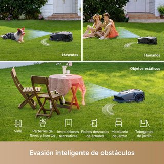 Cortacésped robótico MOVA M600KIT