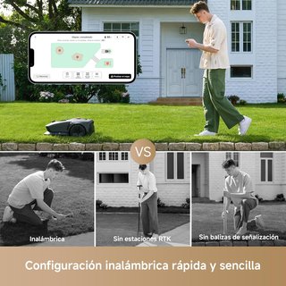 Cortacésped robótico MOVA M600KIT
