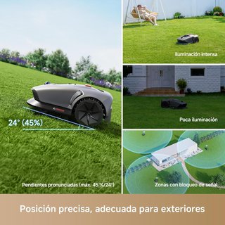 Cortacésped robótico MOVA M600KIT