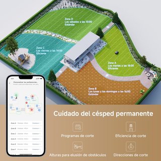 Cortacésped robótico MOVA M600KIT