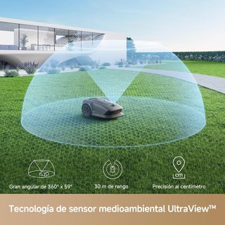Cortacésped robótico MOVA M600KIT