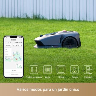 Cortacésped robótico MOVA M600KIT