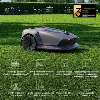 Cortacésped robótico MOVA M600KIT